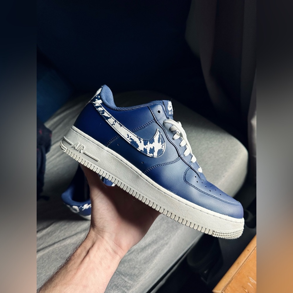 Nike Air Force 1 PRM- Animal Swoosh (SIZE US11M) OG ALL VNDS (not seen often!!)